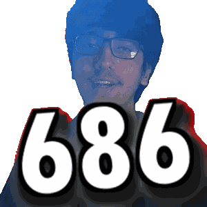Number Sticker