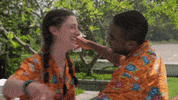 cbs hug the amazing race team cool GIF
