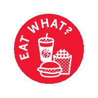 Eat What Sticker by Chick-fil-A Singapore