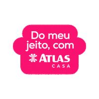 Atlascasa Sticker by Pincéis Atlas