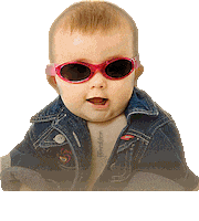 sunglasses deal with it STICKER