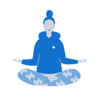 American Yoga Sticker by OgilvyLATAM