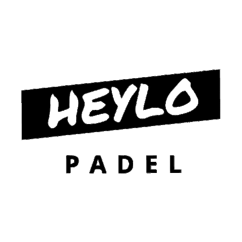 Heylo_padel padel padeltennis heylo heylopadel Sticker