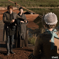 season 4 starz GIF by Outlander