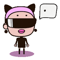 Text Waiting Sticker by Zinaida Kazantseva
