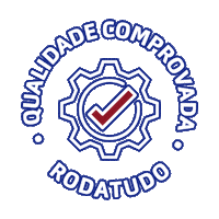 RODATUDO qualidade passo fundo gallonew rodatudo Sticker