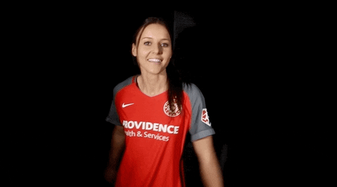 portland thorns floss GIF by Thorns FC