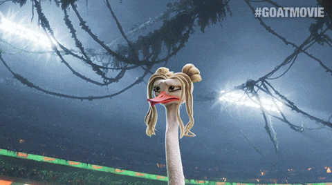 Scared Goat GIF by Sony Pictures