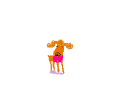Cocker Spaniel Dog Sticker by Kimmy Ramone