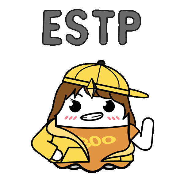 Say Hi Ghost Sticker by Boo