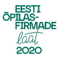 JA_Eesti oflaat ja eesti jaeesti opilasfirma Sticker