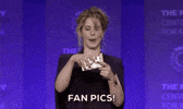 felicity smoak fans GIF by The Paley Center for Media