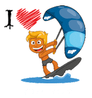 eakitesurf eak Sticker by Escuela Argentina de Kitesurf