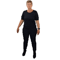 Voicus coach astrid gifjesmaffia verlegen Sticker