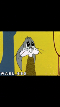 Sad Bugs Bunny GIF