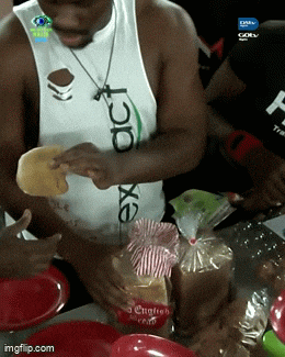 Bread Dishing GIF by Big Brother Naija
