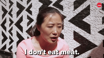 I don't eat meat