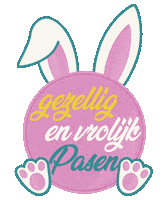 Easter Hummus Sticker by Florentin Organic Kitchen