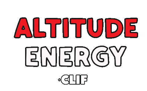 Snow Snowboarding Sticker by CLIF Bar