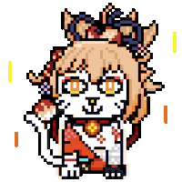 Game Cat Sticker