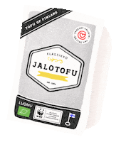 Jalotofu vegan organic wwf tofu Sticker