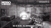 Metro 2033 GIF by Deep Silver