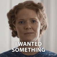 Little House On The Prairie I Was Looking For Something Else GIF by NETFLIX