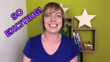 Wunderstars amazing great congratulations exciting GIF