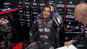 Motorcycle Racing Kiss GIF by MotoGP™