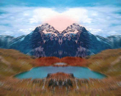 animation mountains GIF by weinventyou