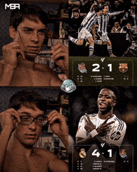 Real Madrid Barcelona GIF