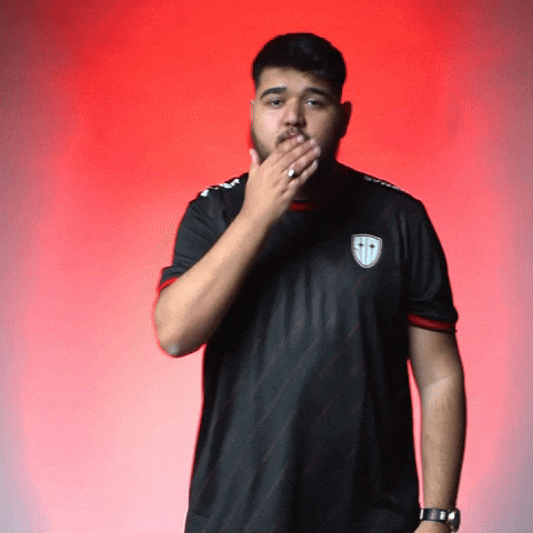 Blow Kiss GIF by SINNERS Esports
