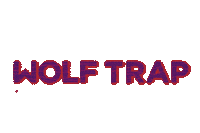 Live Music Stars Sticker by Wolf Trap Foundation for the Performing Arts