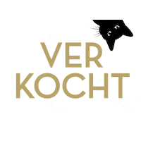 Verkocht Sticker by Tabby Chique