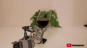 Engineer Creates Wine Robot