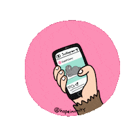 Hope Sticker by hopeinunity