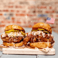 Intrinsicsmokehousebrewery chicken chickensandwich intrinsic GIF