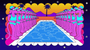 summer swimming GIF by LSD