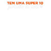N10 Nota10 Sticker by A Legítima Super 10