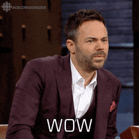 cbc wow cbc impressed dragons den GIF