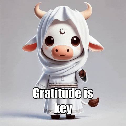 Wisdom Gratitude GIF by Sagemoohammad