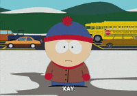 stan marsh snow GIF by South Park 