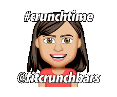 happy yas Sticker by FITCRUNCH