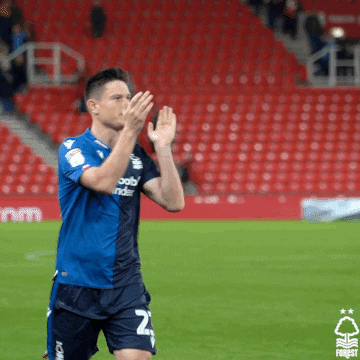 Football Win GIF by Nottingham Forest