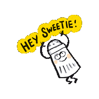 Salt Shaker Sticker by G&G Verlag