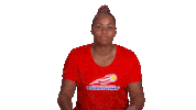 No Way Thumbs Down Sticker by World TeamTennis