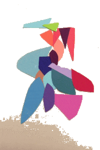 art paper Sticker by John Fogarty