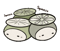 Squeeze Kabi Sticker