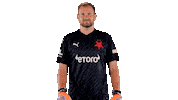 Ondrej Kolar Football Sticker by SK Slavia Praha
