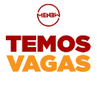 Temos Vagas Sticker by MENEW